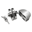 Steel Glass Door Lock Double Bolt Sliding Door Lock Double Open Glass Door Lock