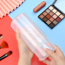 and Girls Dustproof Storage Bucket Ornaments Pen Holder Makeup Brush Holder