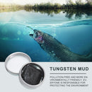 15g Tungsten Mud  Rig Weights Fishing ing Sinkers Terminal (Black)