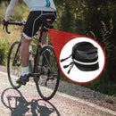 Bicycle Bag Outdoor Storage Pouch Waterproof Saddle Accessories (Black) Newly