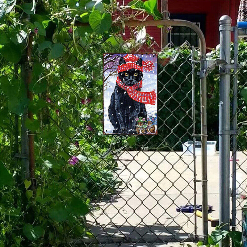 #A Pug Retro Metal Plate Tin Sign Plaque Wall Home Decor Iron Painting Accesso