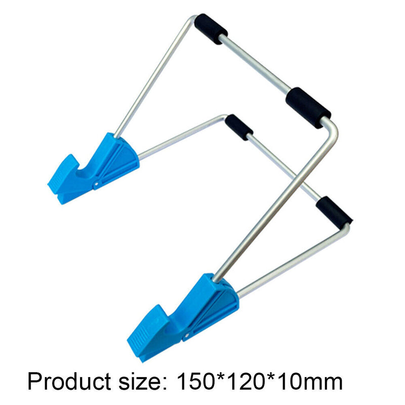 Foldable 5D Diamond Painting Bracket Embroidery Cross Stitch Stand with Clips