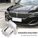 Car Tail Bulb Socket Auto Rear Light Holder for 7 Series X5 E53 E70 E65 X3 White