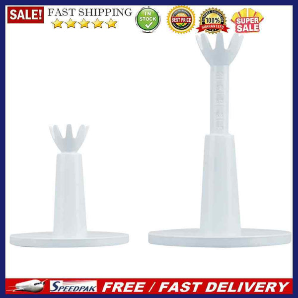 2x Golf Ball Tee Holder Adjustable Telescopic Golf Training Practice Accessories