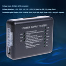 Portable Computer 20/24 Pin ATX SATA HDD Power Supply Tester Checker Meter Newly