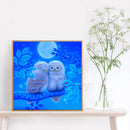 5D Diamond Painting DIY Owl Full Drill Round Rhinestone K123
