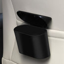 Car Trash Can 1L Door Seat Back Garbage Rubbish Bin Universal Auto Accessories