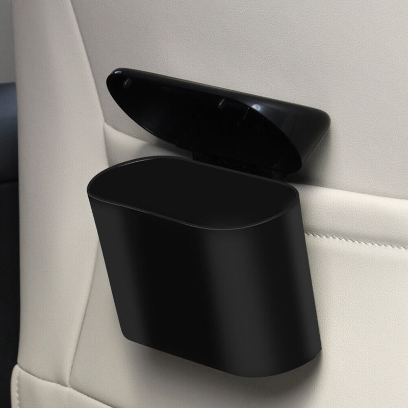 Car Trash Can 1L Door Seat Back Garbage Rubbish Bin Universal Auto Accessories