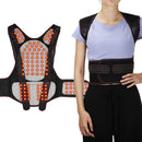 Extended Heated Waistcoat Breathable Thermal Wrap Lumbar Pad for Outdoor Walking