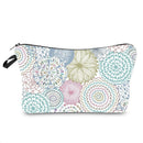 Garuru Jidong Mandala Cosmetic Bag, Hand Loop, Cosmetic Bag