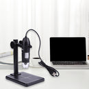 1600X USB Digital Microscope with Stand 8LED 2MP Zoom Electric Microscopes Newly