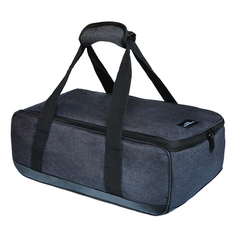 Picnic Tableware Storage Bag Anti-collision for Outdoor Travel Barbecue Climbing