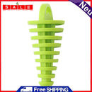 Motorcycle Exhaust Silencer Muffler Wash Plug Small (Fluorescent Yellow)
