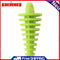 Motorcycle Exhaust Silencer Muffler Wash Plug Small (Fluorescent Yellow)