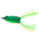 6cm / 15g Live Target Frog Wobbler Topwater Simulation Bait Soft Bait for
