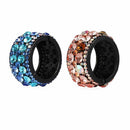 Buckle Mini Claw Plastic Ponytail Holder Crystal Hairband Headband Hair Clip