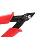 Mini 5 Inch Electrical Crimping Plier Snip Cutter Hand Tool Red Handle Newly