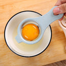 Wheat Stalk Egg White Yolk Separator Kitchen Baking Egg Strainer (Blue)