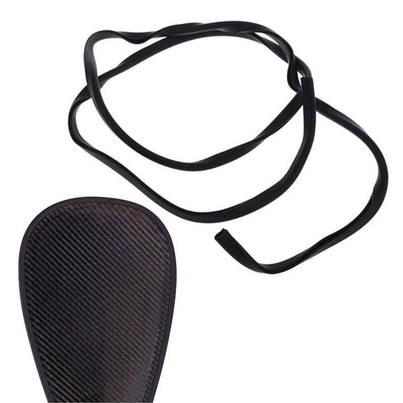 100cm Surfing Surfboard Paddle Blade Shield TPR Paddle Guard Tape Edge Protector