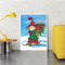 Girl Skiing 5D Part Drill Special Shaped Kit DIY Diamond Painting Home Ornaments