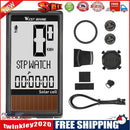 Wireless Solar Cell Bicycle Computer MTB Waterproof Speedometer Odometer