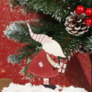Home Wooden Craft Chrismtas Wood Ornament Desktop Decoration Santa Claus