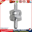 Aluminium Alloy Fuel Non Return Check Valve Car Petrol One Way Air Valve Newly