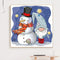 Snowman Goblin 5D DIY Full Drill Diamond Painting Picture Rhinestone Mosaic Art