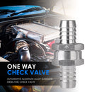 Aluminium Alloy Fuel Non Return Check Valve One Way Air Compressor (14mm) Newly
