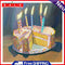 Oil Paint by Numbers Cake Canvas Artwork Living Room Picture Art Decoration Kit