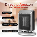 Personal Space Stove Radiator Electric Winter Hot Air Warmer Room Heating Fan