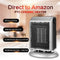 Personal Space Stove Radiator Electric Winter Hot Air Warmer Room Heating Fan