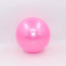 PVC Fitness Yoga Ball Thickened Explosion-proof Exercise Equipment (Pink) Newly