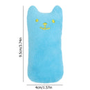 Cat Catnip Toys - Pet Chew Toys Bite Resistant Kitten Interactive Plush Gift