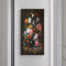 Oil Paint By Numbers Picture DIY Drawing Painting Colorful Flower Handmade Art
