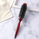 Anti Static Curly Hair Comb Boar Bristle Rolling Round Hair Styling (30mm) Newly