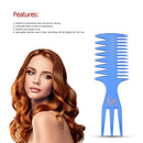 AFFEco dye comb, fishbone shape, double side, for dyeing hair