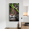 Paint By Numbers Kit DIY Tiger in Leaves Colouring Oil Art Picture Craft