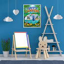 Diamond Painting RV Round Drill Picture of Rhinestone DIY Drawing