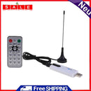 Digital DVB T2 USB TV Stick Tuner USB 2.0 HDTV Receiver + Antenna + Remote