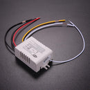 Wireless ON/OFF 2 Ways 220V Lamp Remote Control Switch Receiver Transmitter