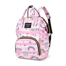Women Print Large Mummy Diaper Bag Scroller Organizer Fashion Maternity Handbags