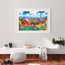 5D DIY Full Drill Diamond Painting House Cross Stitch Embroidery Mosaic Kit