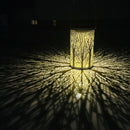 Hollow Maple Leaf Solar LED Lantern Light Path Lawn Patio Hanging Decor Lamp