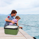 Square Lures Fishing Accessories Box Large Capacity Bait Hook Storage Organiz