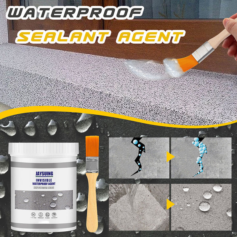 Waterproof Agent Toilet Anti-Leak Sealant Repair Glue with Brush (300g)