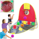 Kids Play Tent Outdoor Indoor Play House Basketball Tent Baby Puzzle Toys