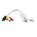 Converter Easycap Audio Video Adapter USB VHS to DVD Video Capture Win7/8 Newly