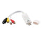 Converter Easycap Audio Video Adapter USB VHS to DVD Video Capture Win7/8 Newly
