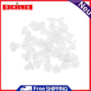 200pcs Ear Tips 4mm Silicone Earring Ear Nuts Jewelry Accessories